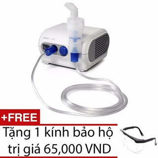Máy xông mũi họng Omron NE - C28 + Tặng 1 kính bảo hộ