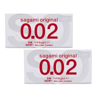Bao cao su SAGAMI ORIGINAL 0.02