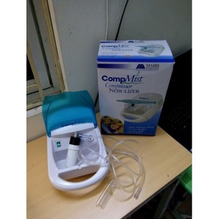 Máy Hút Mụn Cám, Mụn Đầu Đen, Bã Nhờn Siêu Mạnh Compmist hoặc Bayoka XM210 - Phun sương - Kèm 3 ống hút