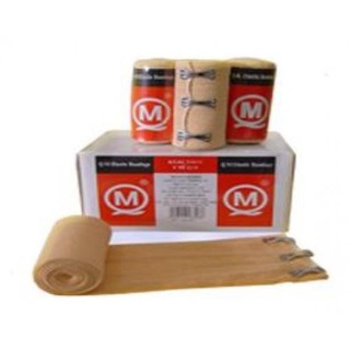 Hộp 10 hoặc 12 cuộn băng thun  3 móc hỗ trợ chấn thương