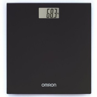 Cân sức khoẻ điện tử mặt kinh cường lực Omron HN - 289 (Xanh  hoặc Đen)