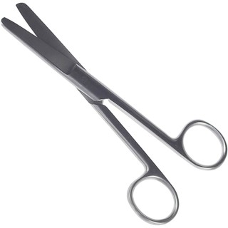 Kéo y tế inox Parkistan Thẳng 2 đầu tù