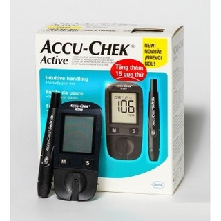 Máy đo đường huyết Accu Chek Active New