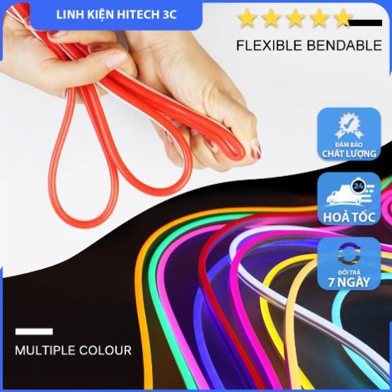 Led Neon 12V uốn chữ quảng cáo, trang trí, silicon dẻo - Hottrending - Led Neon 2835 điện áp thấp - 