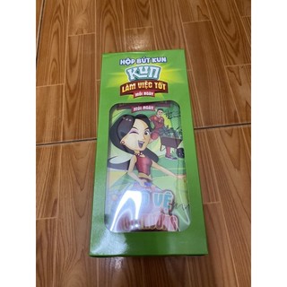 hộp bút kun 3D không đèn