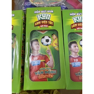 hộp bút kun 3D không đèn