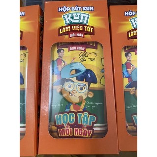hộp bút kun 3D không đèn