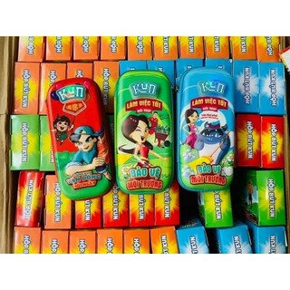 Hộp bút kun 3d