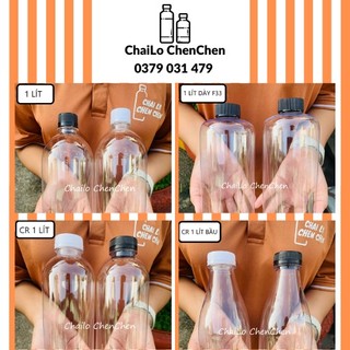 CHAI NHỰA 1000ML/ CHAI NHỰA ĐỰNG MẬT ONG