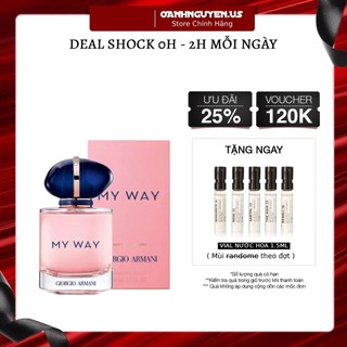 Nước hoa mini my way 7ml