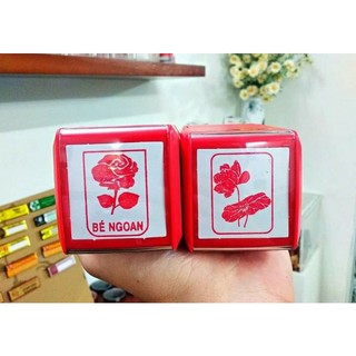 DẤU BÔNG HỒNG BÉ NGOAN - Con dấu BÉ NGOAN tiểu học