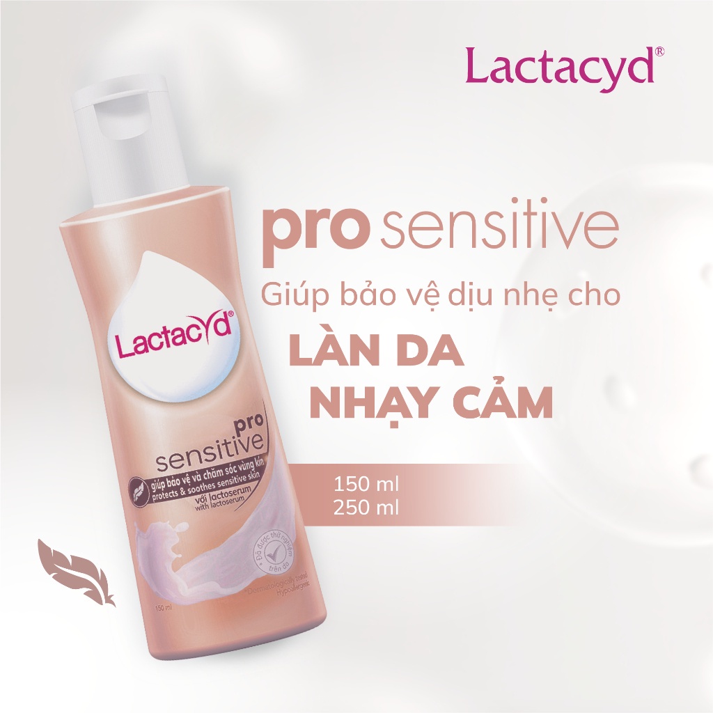 Bộ Dung Dịch Vệ Sinh Phụ Nữ Lactacyd Soft & Silky Dưỡng Ẩm 250ml + Pro Sensitive Cho Da Nhạy Cảm 250ml