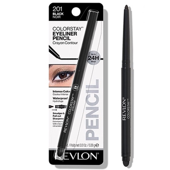 Chì kẻ mắt 2 đầu Revlon ColorStay Eyeliner Pencil
