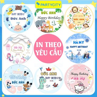 Background sinh nhật, phông nền tường banner trang trí sinh nhật cho bé và người lớn ( in tên theo yêu cầu )