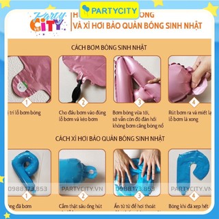 Set trang trí sinh nhật chó cứu hộ