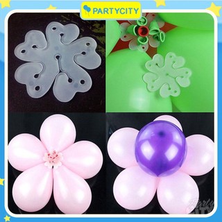 Dụng Cụ Kết Bóng Hình Hoa Trang Trí Sinh Nhật cho bé trai, bé gái Trang Trí Xe Hoa, Phòng Cưới Party City