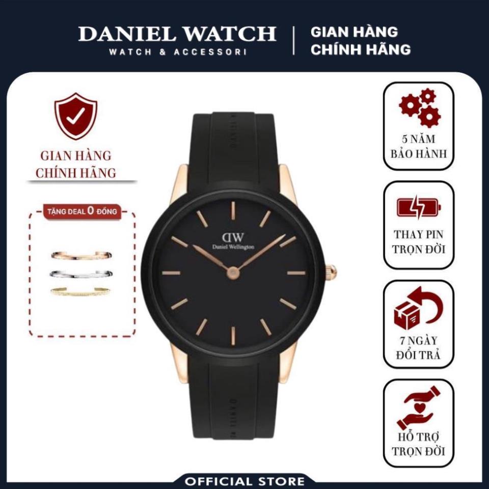 Đồng Hồ Nam Nữ Daniel Wellington Iconic Motion DW Chính Hãng - Daniel Watch