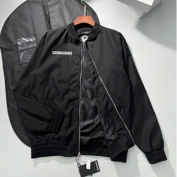 Áo Khoác Gió Nam DSQ In Chữ. Áo Khoác Nam DSQ Hàng Cao Cấp Thời Hotrend 2023