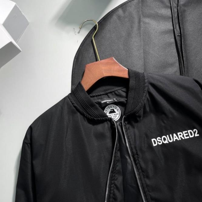 Áo Khoác Gió Nam DSQ In Chữ. Áo Khoác Nam DSQ Hàng Cao Cấp Thời Hotrend 2023