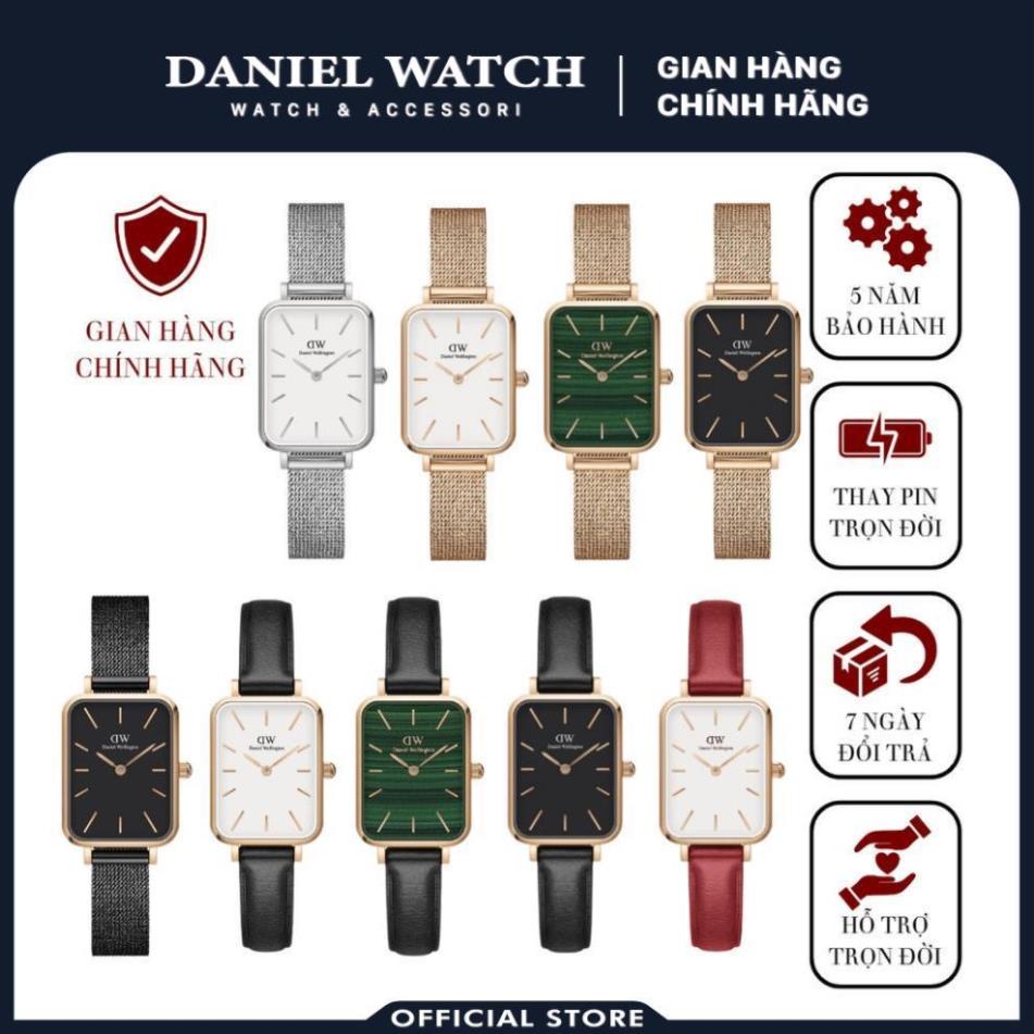 Đồng Hồ Nữ Nữ QUADR0O PRESSED Dây Mesh 20x26mm - Daniel Watch