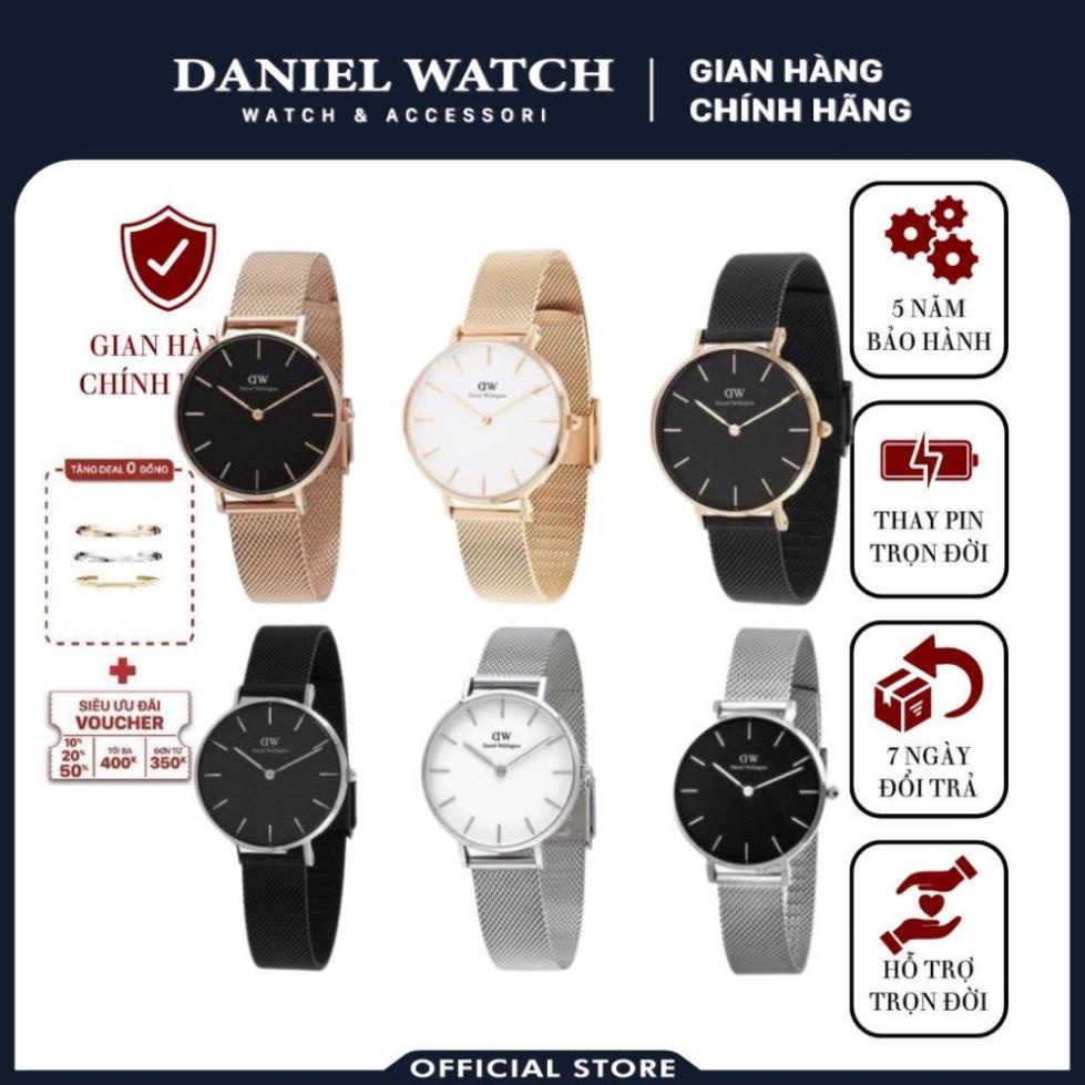 Đồng hồ nữ Classic Petite Dây Mesh 28-36mm - Daniel Watch