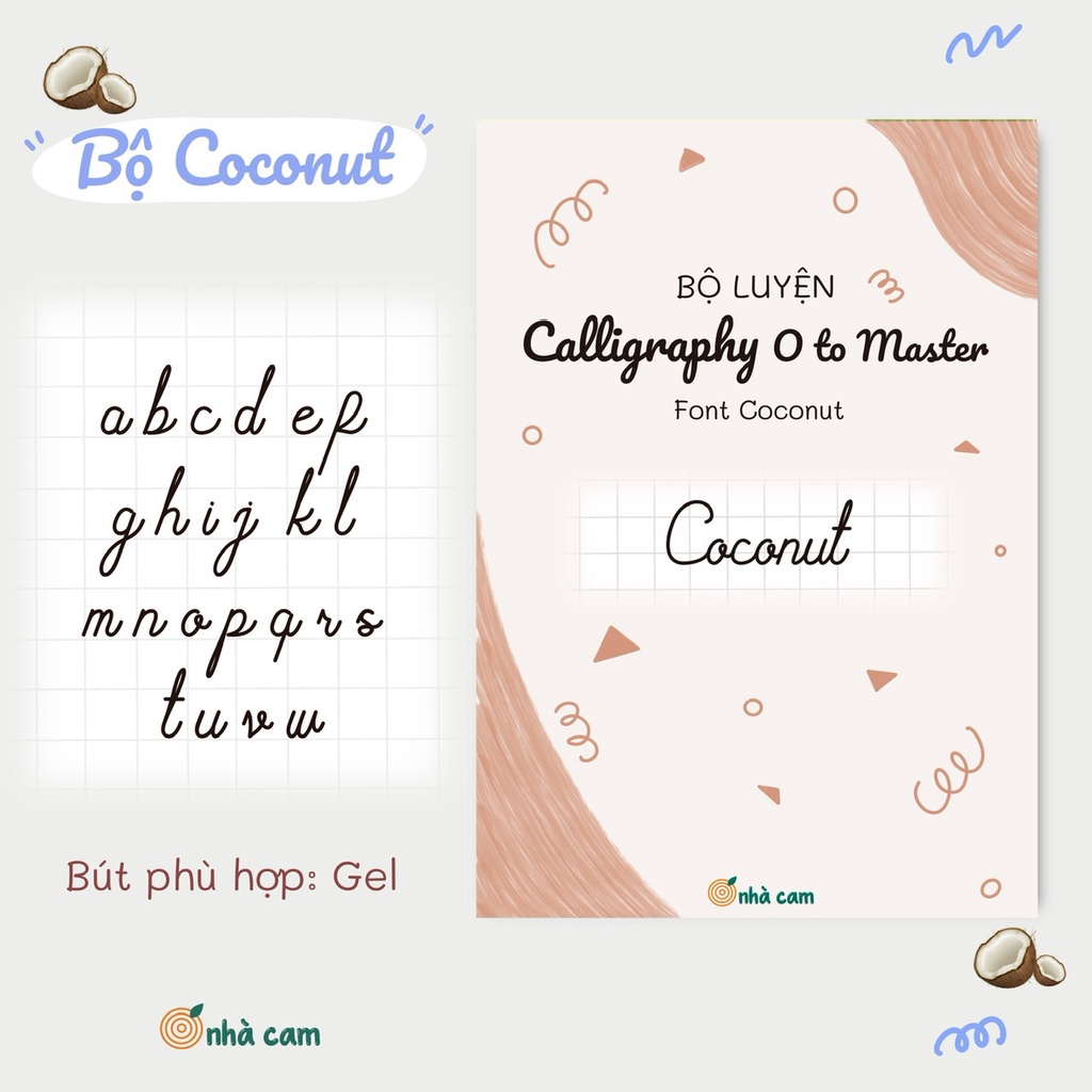 Giấy Viết Chữ Calligraphy Thư Pháp Hiện Đại Nhà Cam