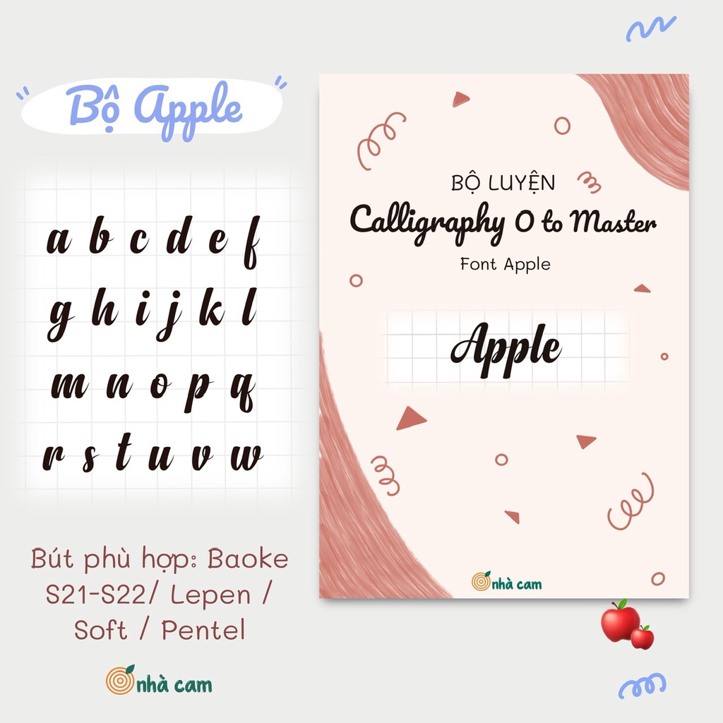Giấy Viết Chữ Calligraphy Thư Pháp Hiện Đại Nhà Cam