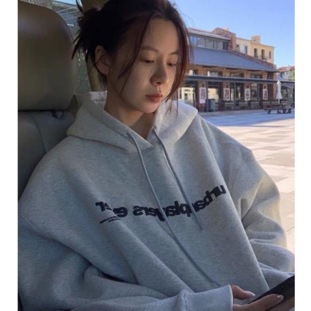 Hoodie Nỉ Bông In Chữ URBAN
