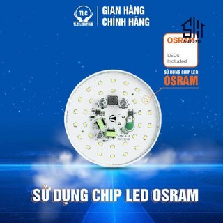 [CHÍNH HÃNG TLC] Bóng Đèn LED Bulb Trụ DOS TLC LIGHTING
