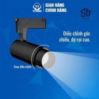 [CHÍNH HÃNG TLC] Đèn Rọi Ray Zoom TLC LIGHTING Thân Đen