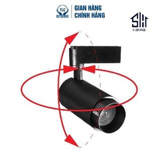 [CHÍNH HÃNG TLC] Đèn Rọi Ray Zoom TLC LIGHTING Thân Đen
