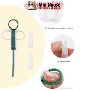 Bộ nạp thuốc cho thú cưng , chó mèo Ống bơm xi lanh hỗ trợ chó mèo uống thuốc - sữa - nước
