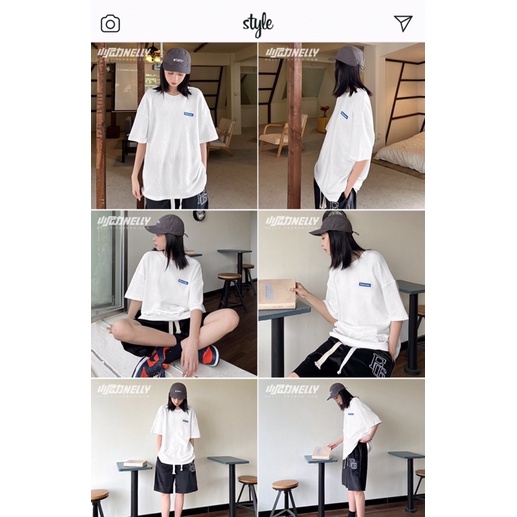 Áo phông nelly sale  tem xanh fearless