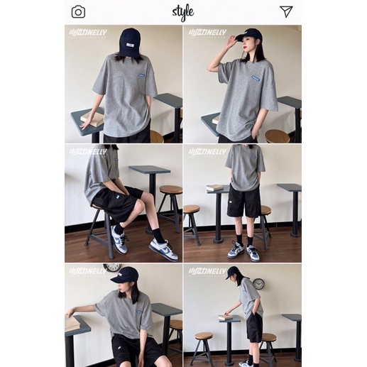 Áo phông nelly sale  tem xanh fearless