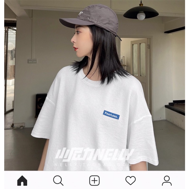 Áo phông nelly sale  tem xanh fearless