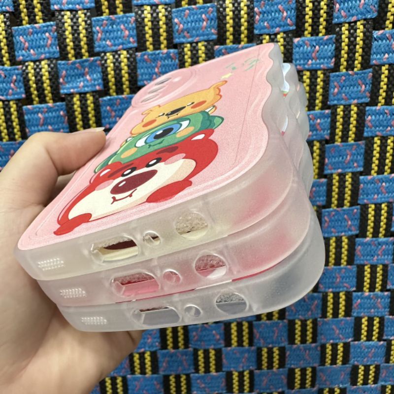 Case ốp lưng Samsung A24 A34 A54 dẻo nhiều hình siêu dễ thương viền lượn sóng bảo vệ camera