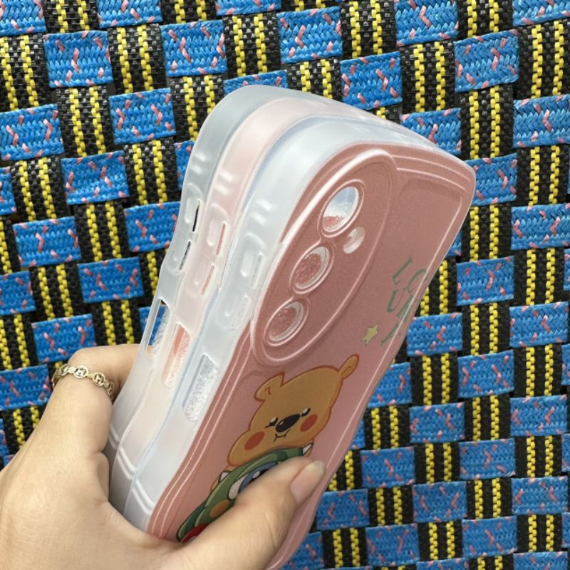 Case ốp lưng Samsung A24 A34 A54 dẻo nhiều hình siêu dễ thương viền lượn sóng bảo vệ camera