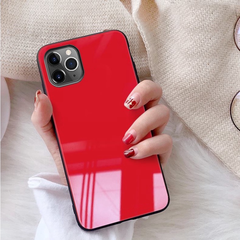 Ốp Lưng IPHONE 11, 11 PRO ,11 Pro Max, 12, 12 PRO, 12 PRO MAX,12 MINI Mặt kính gương sáng bóng cao cấp .