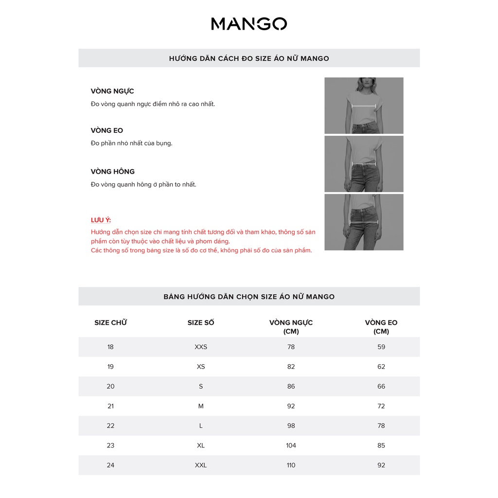 Mango - Áo Thun Nữ Sita