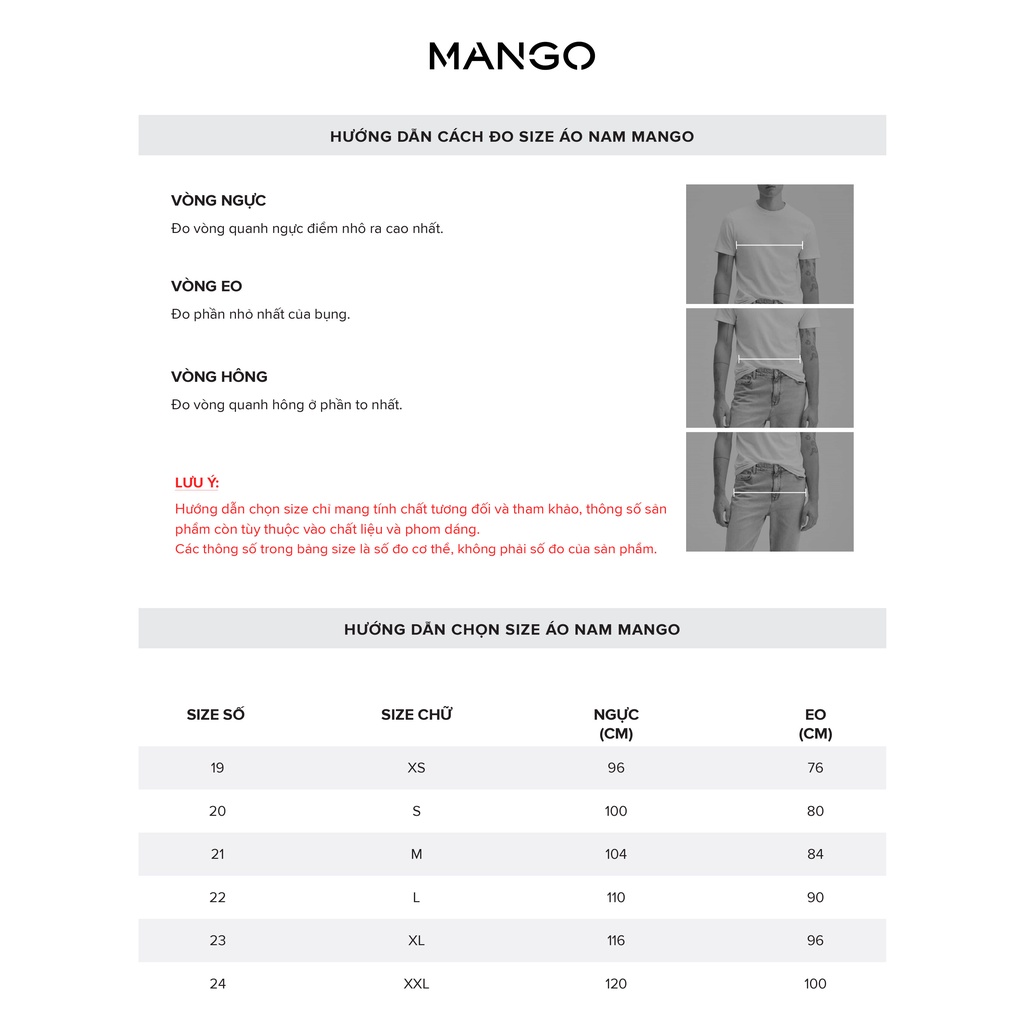 MANGO - Áo Thun Bellow