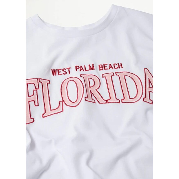 Mango - Áo Thun Bé Gái Florida