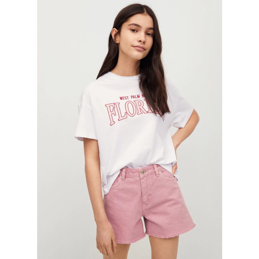 Mango - Áo Thun Bé Gái Florida