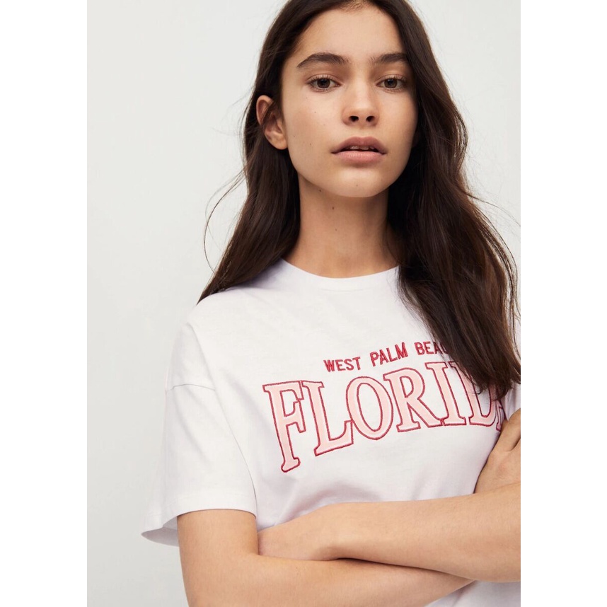 Mango - Áo Thun Bé Gái Florida