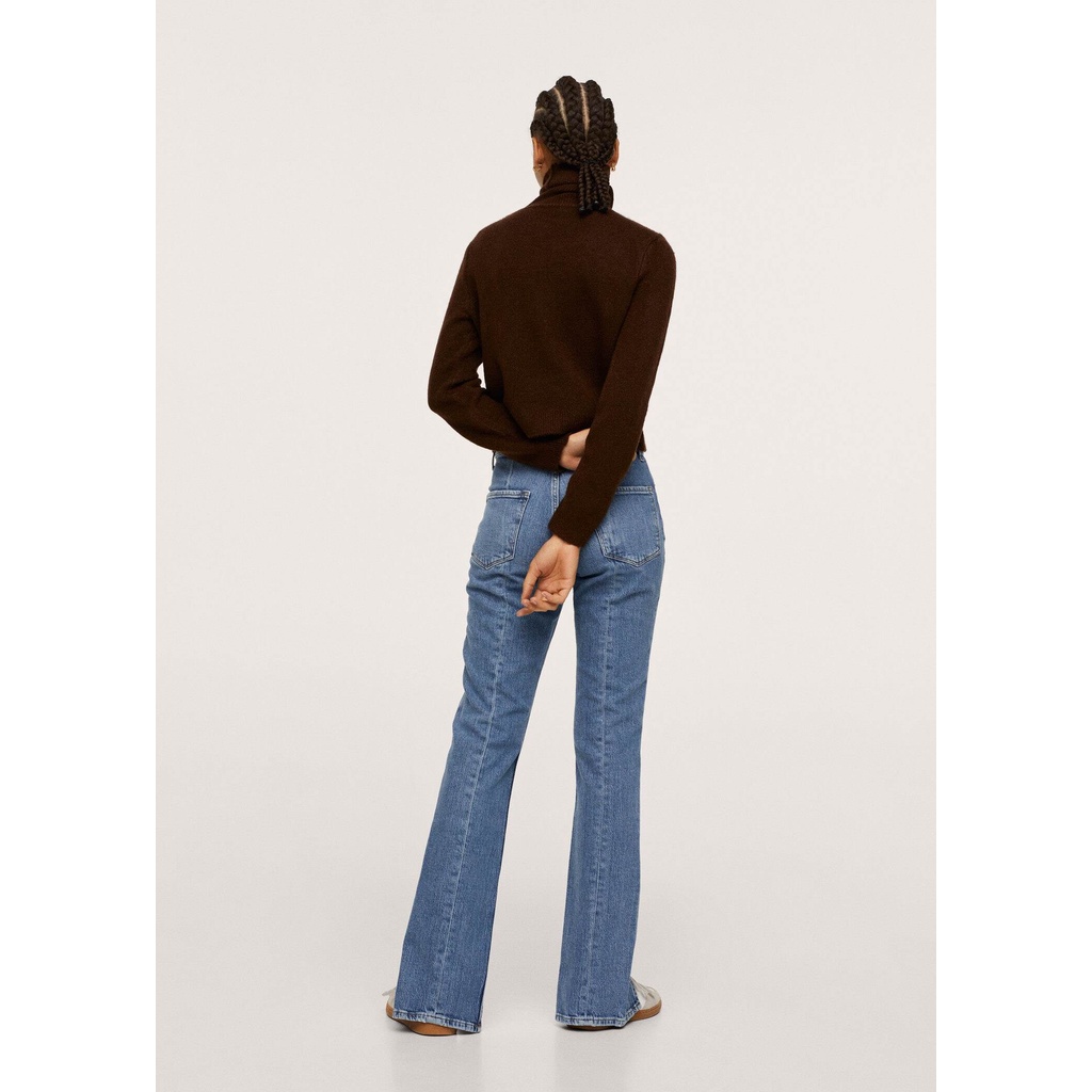 Mango - Quần Jeans Nữ Lennox