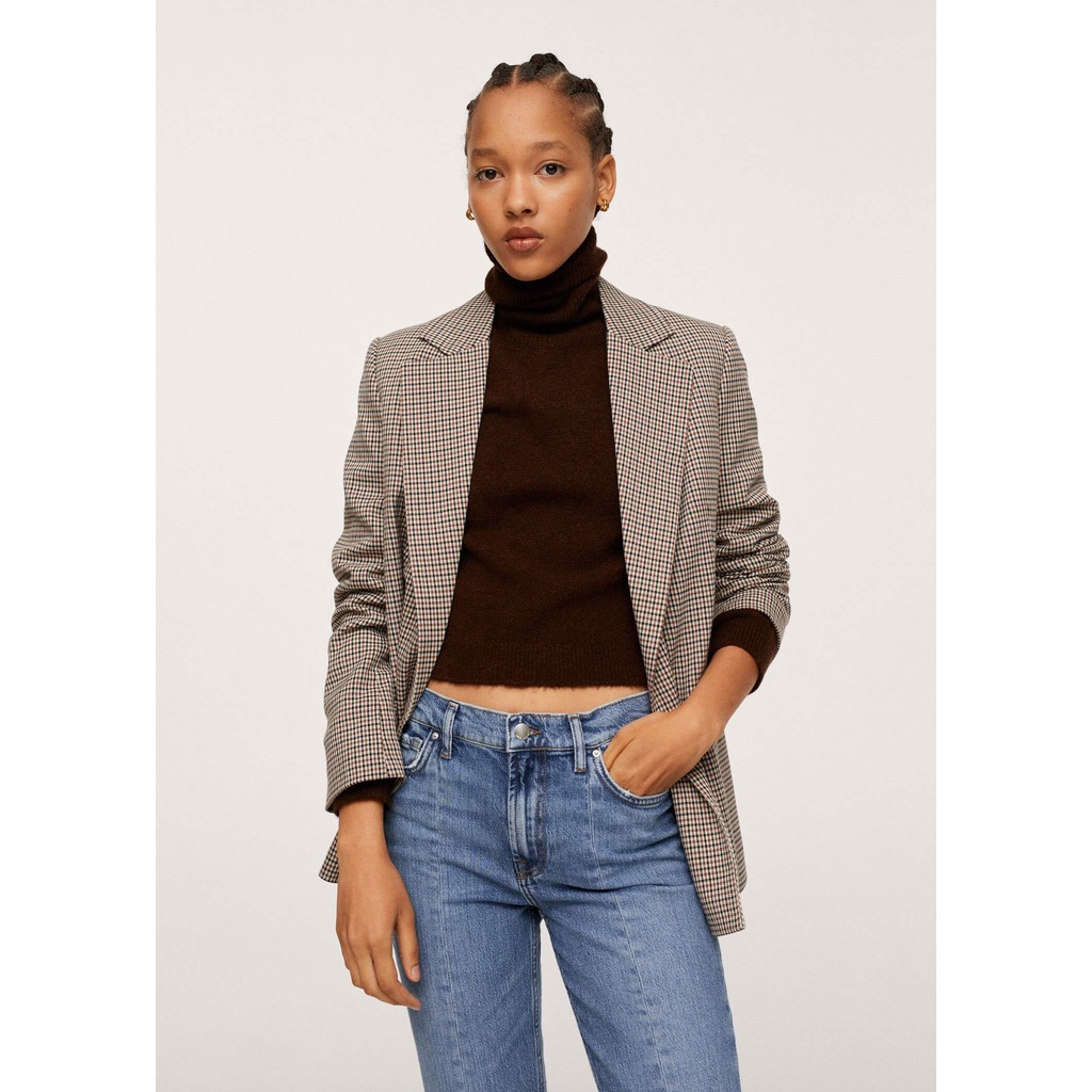 Mango - Quần Jeans Nữ Lennox