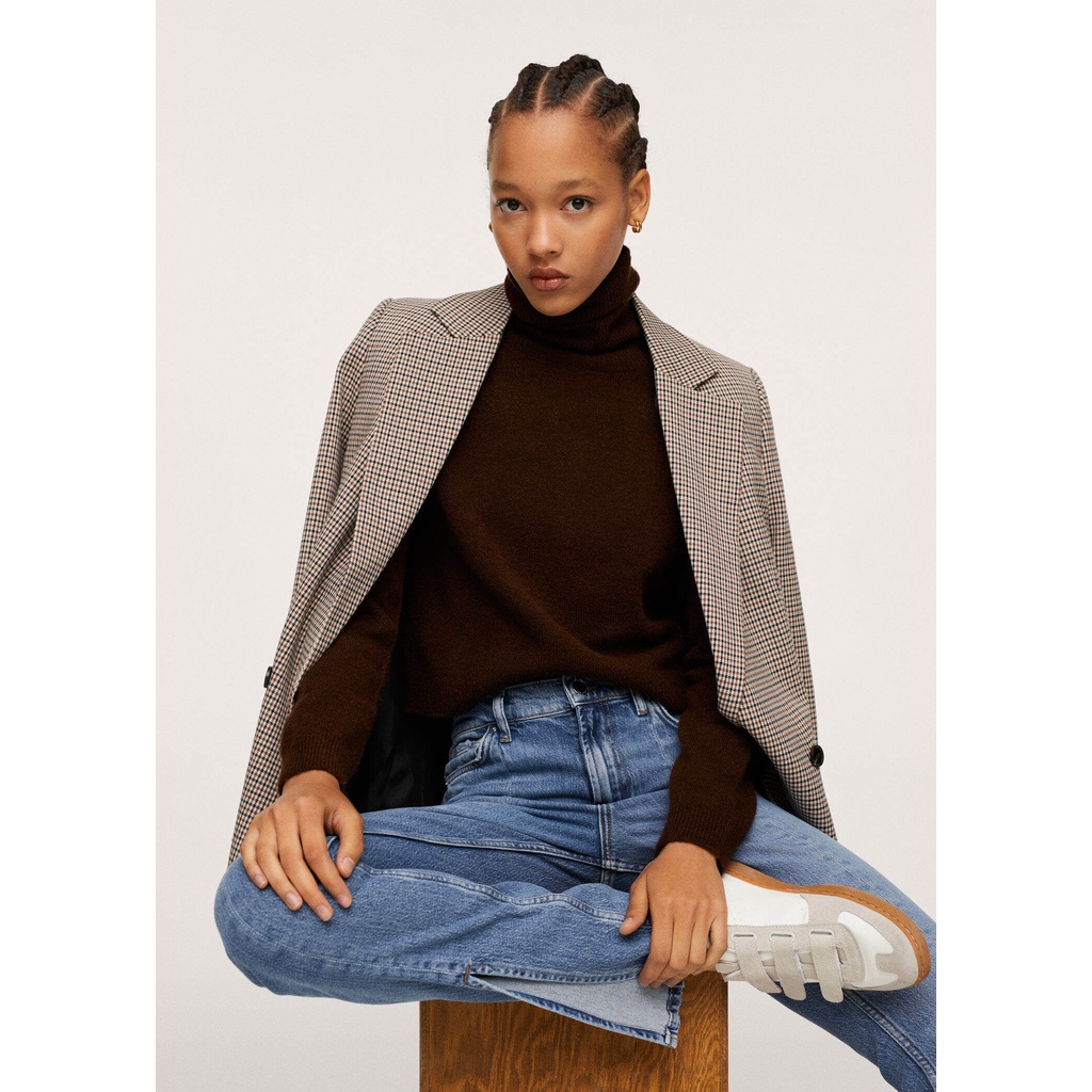 Mango - Quần Jeans Nữ Lennox