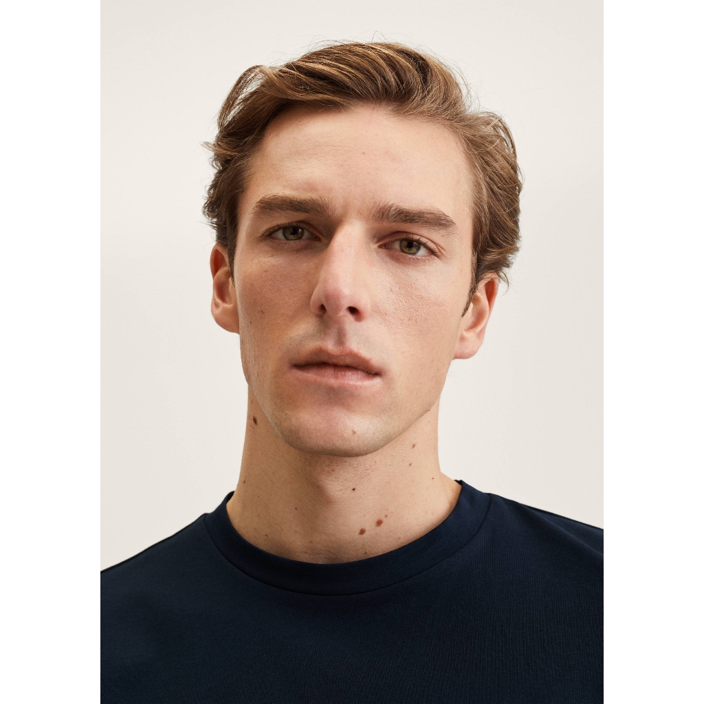 MANGO - Áo Thun Nam Strech