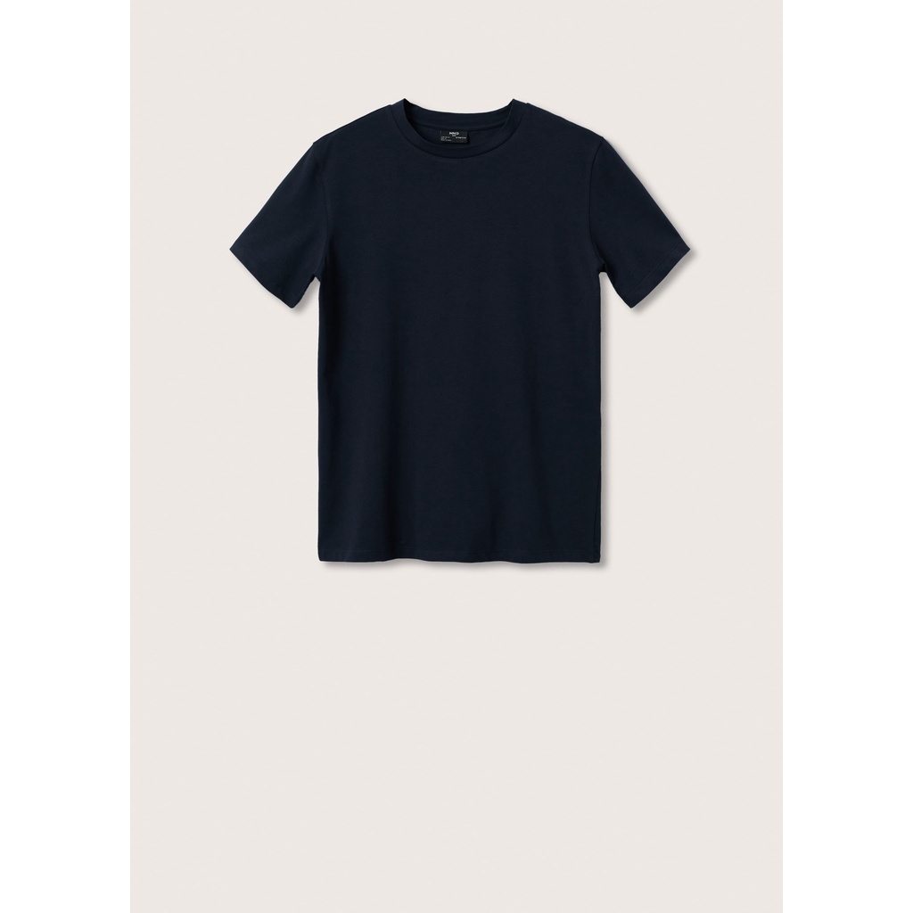 MANGO - Áo Thun Nam Strech