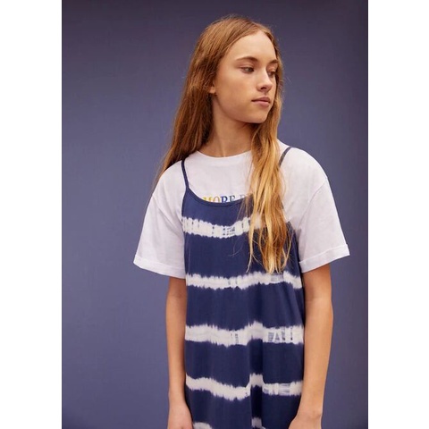 MANGO - Áo Thun Drama