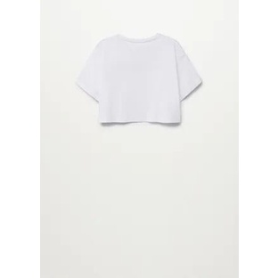 MANGO - Áo Thun Drama